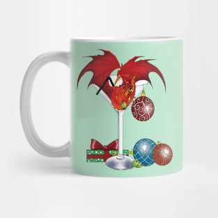 Holiday Joy Dragon Mug